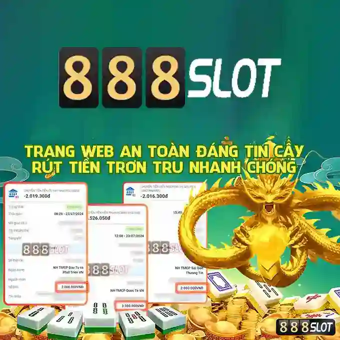 Trò chơi slot 888 win slot tại 888SLOT