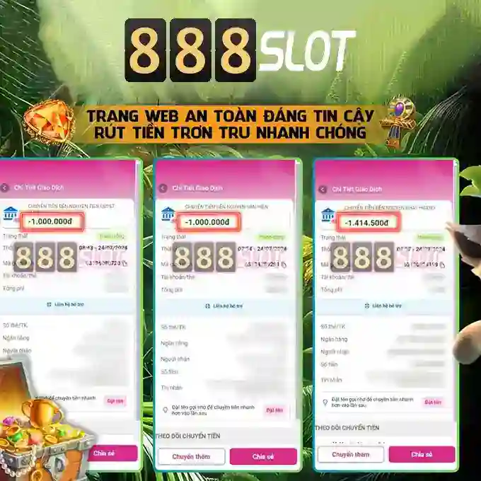 Khuyến mãi Slot hấp dẫn tại 888slot