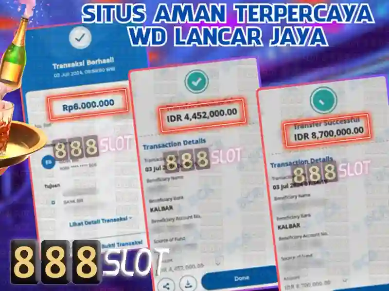 Các Trò Chơi Slot Nổi Bật
