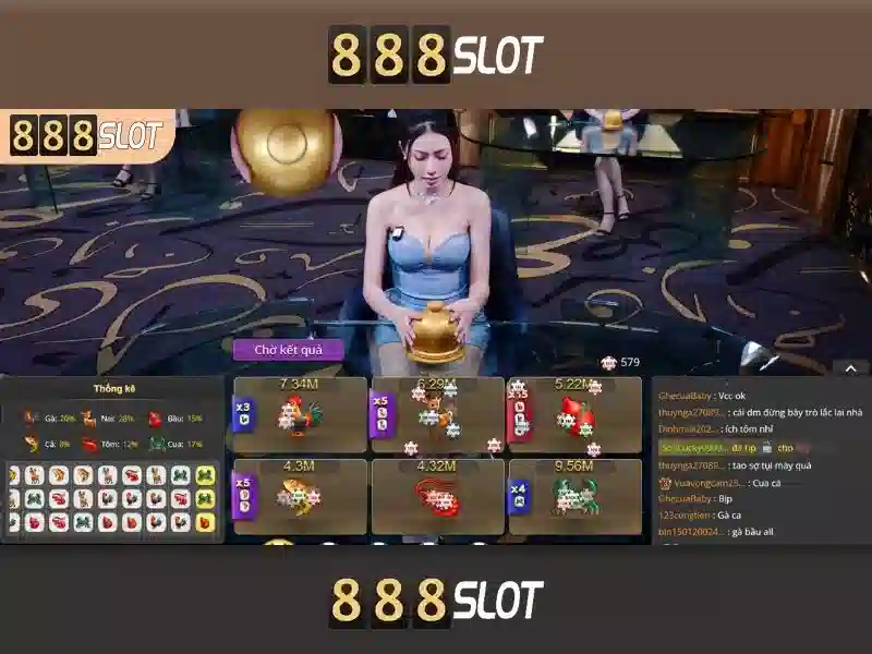 Trải Nghiệm Trò Chơi SLOT Tại 888SLOT
