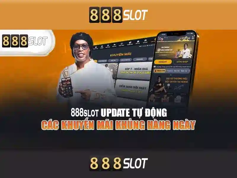 Các thể loại game slot tại 888SLOT
