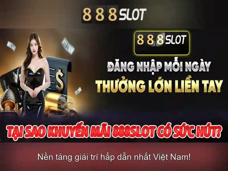 hệ thống game slot 888slot