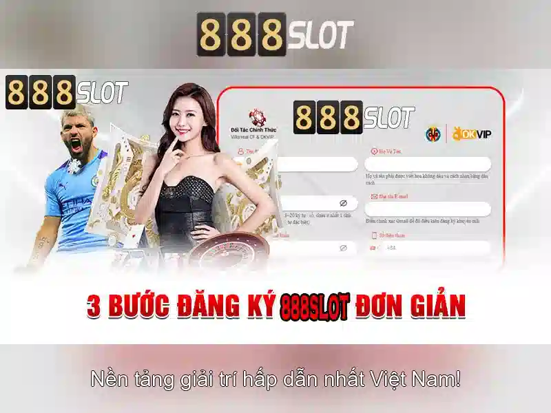 Tài khoản 888slot com login