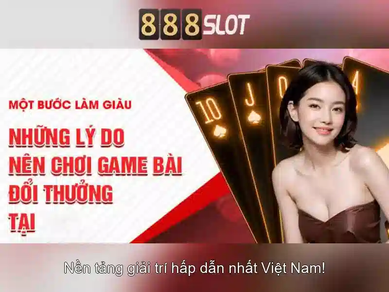 Thể Thao 888SLOT IMG</p><p>Ngoài các trò chơi Slot và nổ hũ, 888SLOT còn cung cấp đầy đủ các dịch vụ thể thao và xổ số trực tuyến. Người chơi có thể đặt cược tại các giải đấu thể thao lớn, cùng với các trận đấu bóng đá, bóng rổ và nhiều hơn nữa. Tải 888 Slot để tham gia các trận đấu hấp dẫn và tận hưởng sự kịch tính của thể thao. Xổ số tại 888SLOT cũng được tổ chức công bằng, minh bạch và có tỷ lệ trúng thưởng cao.</p><h3>Trải Nghiệm Game Bài 3D Đỉnh Cao</h3><p>888SLOT mang đến trải nghiệm game bài 3D độc đáo với đồ họa sắc nét và hiệu ứng âm thanh sống động. Người chơi có thể tham gia các trò chơi bài tiến lên, tiến lên miền Nam, và nhiều thể loại khác. Tải 888 Slot để tận hưởng sự đa dạng và phong phú của game bài 3D tại 888SLOT.</p><h2>Khám Phá Trang Chủ 888SLOT</h2><p class='body_img'><div class=