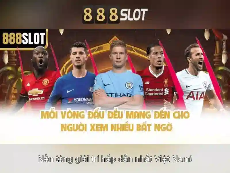 Trải nghiệm cá cược Slot đỉnh cao 888slot