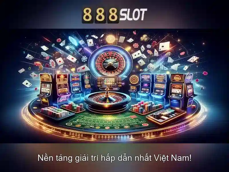 888SLOT - Truy Cập Trang Chủ Không Bị Chặn 2026 | 888slot Con