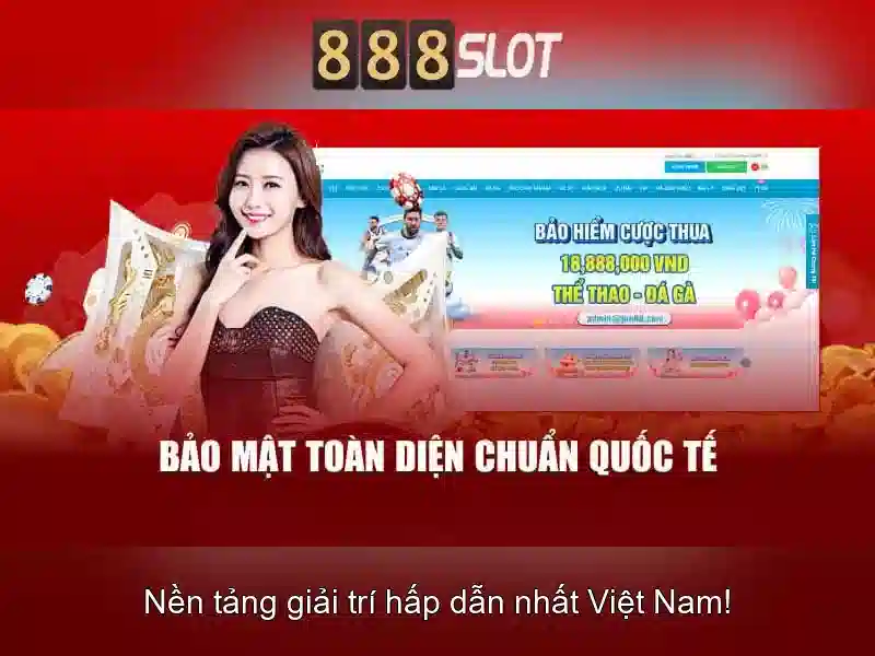 Trải nghiệm game slot 888SLOT