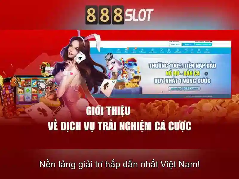 Nền Tảng Slot Uy Tín 888SLOT