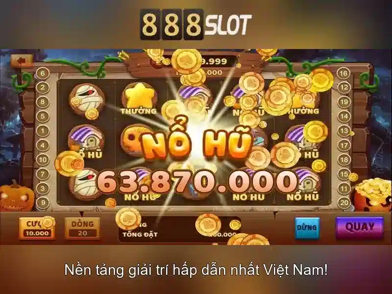 Các trò chơi Slot 888SLOT