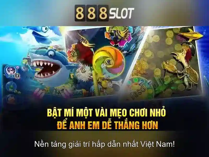 Các Loại Trò Chơi Nổi Bật Tại 888SLOT