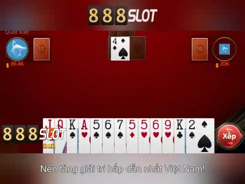 Giao diện nạp tiền tại 888SLOT