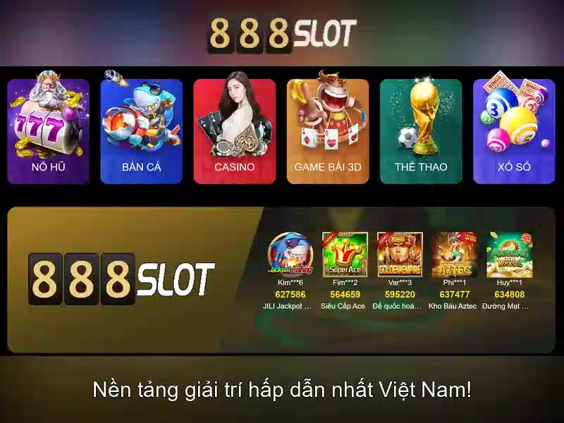 trải nghiệm slot