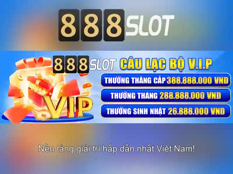 Trải Nghiệm Slot Đỉnh Cao Tại 888slot Net