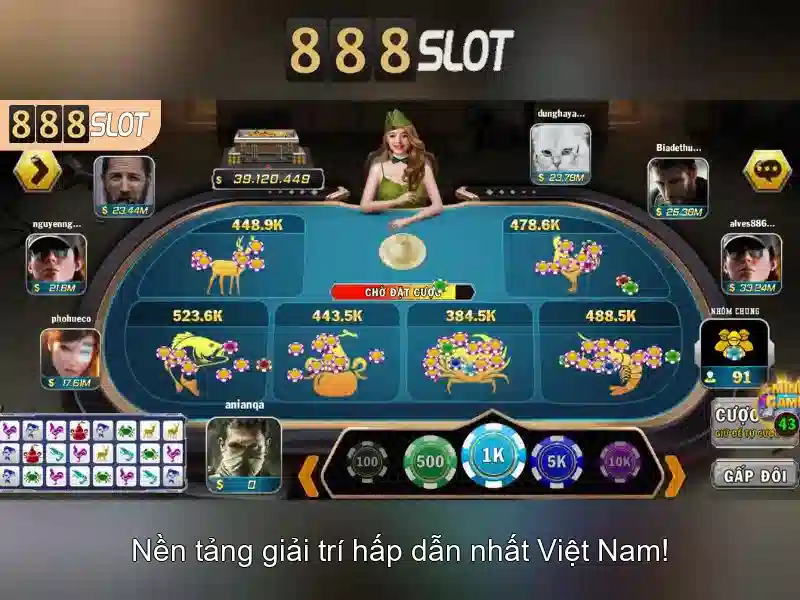 Trò Chơi Slot 5