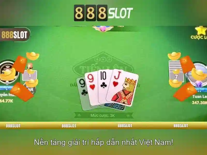 trải nghiệm 888 slot