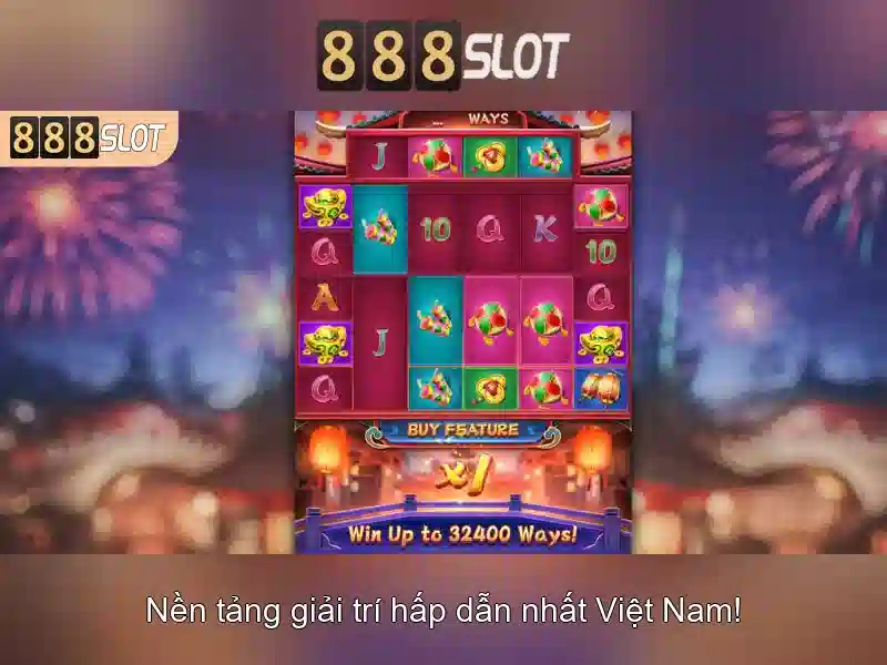 Đa Dạng Trò Chơi Slot Tại 888SLOT
