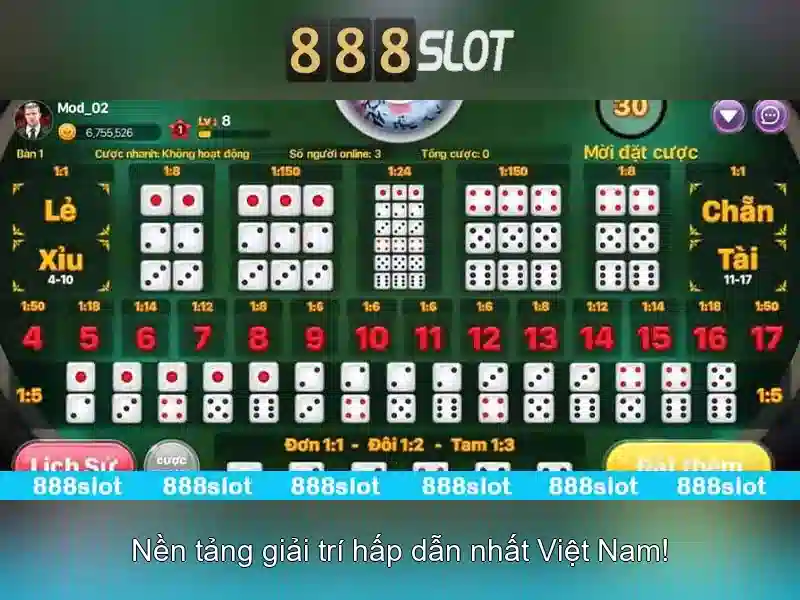 Trải nghiệm Slot đa dạng