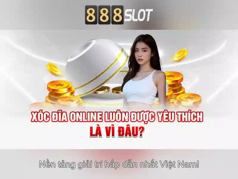 Trải nghiệm game slot đỉnh cao tại 888SLOT