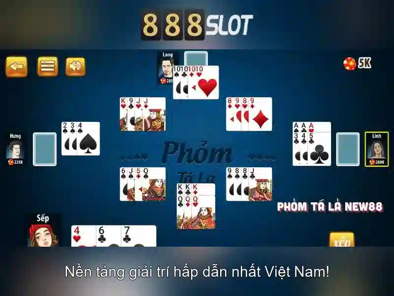 Trải nghiệm Slot 888SLOT