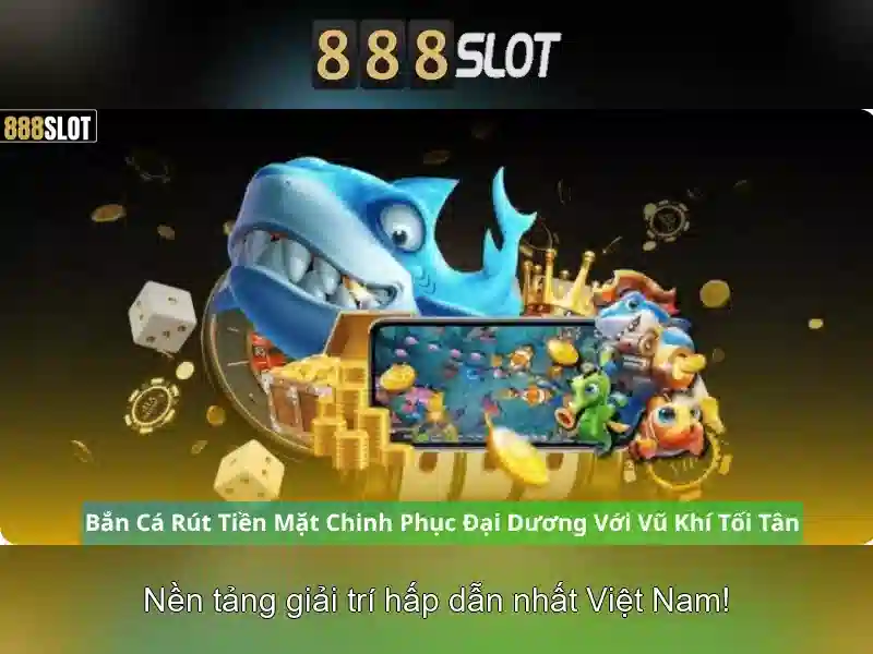 888SLOT – Trải Nghiệm Slot Đỉnh Cao