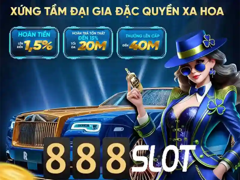 chương trình khuyến mãi 888slot