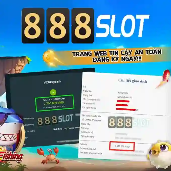 trải nghiệm 888slot trang chủ