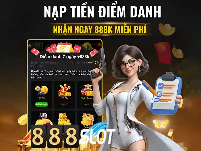 Tại 888SLOT – Trải Nghiệm Slot Đa Dạng