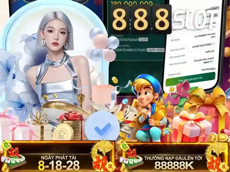 Hỗ trợ 888 Slot