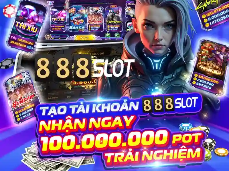 Trải Nghiệm Slot 888SLOT